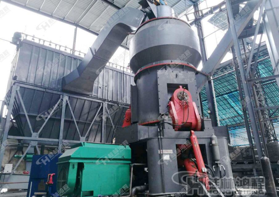 水泥立磨，立磨，立磨機，客戶現(xiàn)場，桂林鴻程磨粉機