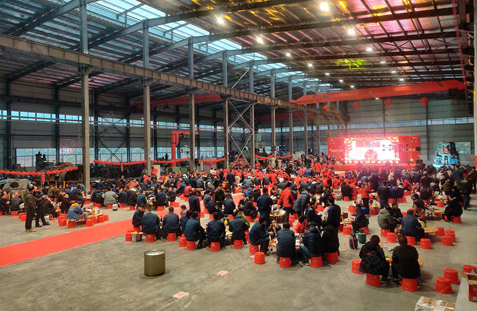熱烈祝賀桂林鴻程2020年新年年會(huì)圓滿成功！