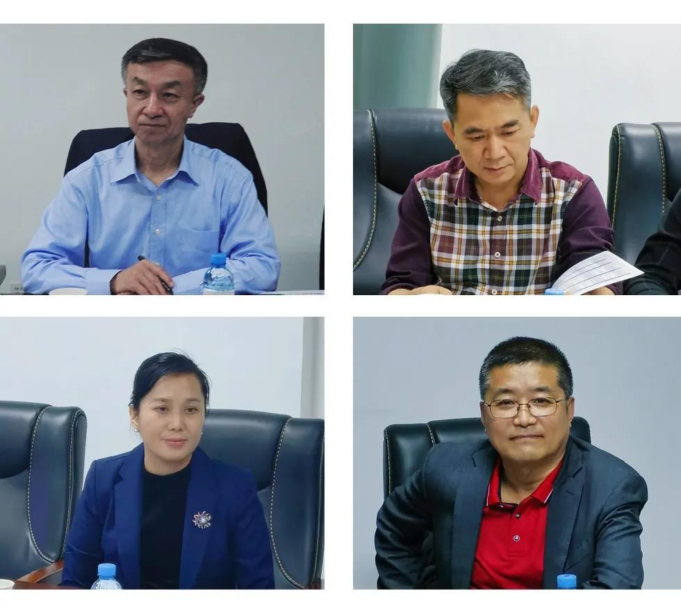 歡迎廣西塑料行業(yè)協(xié)會一行蒞臨桂林鴻程礦山機械廠參觀指導(dǎo)！