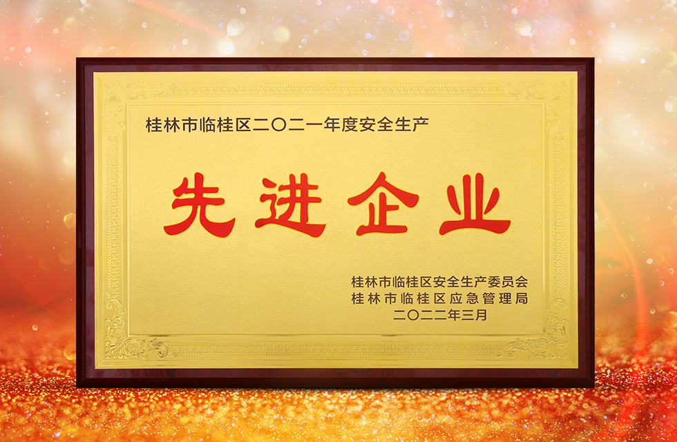 實力彰顯！全市工業(yè)振興大會召開，桂林鴻程斬獲多項榮譽