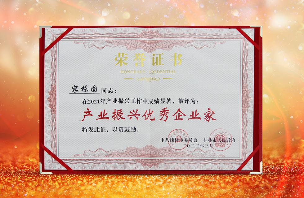 實力彰顯！全市工業(yè)振興大會召開，桂林鴻程斬獲多項榮譽